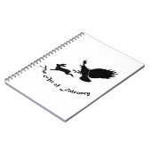 Carnet Art of Falconry - Red Tail Hawk (Côté gauche)