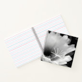 Carnet Art original : "Cereus fleur de nuit" (Intérieur)