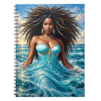 Carnet Art Orisha Yemaya Océan