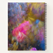 Carnet Art photographique ICM d'automne (Dos)