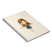 Carnet Art Pixel Angel Bleu (Côté Droit)