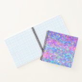 Carnet Art point multicolore (Intérieur)