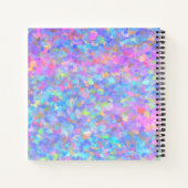 Carnet Art point multicolore (Dos)