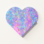 Carnet Art point multicolore (Dos)