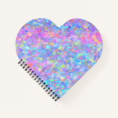 Carnet Art point multicolore (Devant)