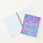 Carnet Art point multicolore (Intérieur)