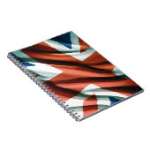 Carnet Art pop du drapeau britannique (Côté Droit)