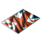 Carnet Art pop du drapeau britannique (Côté gauche)
