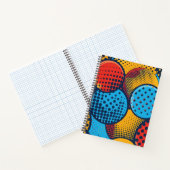 Carnet Art Pop moderne (Intérieur)