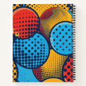 Carnet Art Pop moderne (Dos)