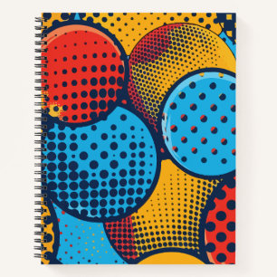 Carnet Art Pop moderne
