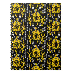 Carnet Art populaire allemand Bauernmalerei