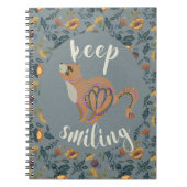 Carnet Art populaire animal (Devant)