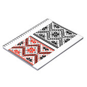 Carnet Art populaire bulgare (Côté gauche)