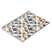 Carnet Art populaire des années 70 Ditzy Retro Daisy dans (Côté gauche)