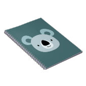 Carnet Art pour enfants d'anniversaire Panda (Côté Droit)