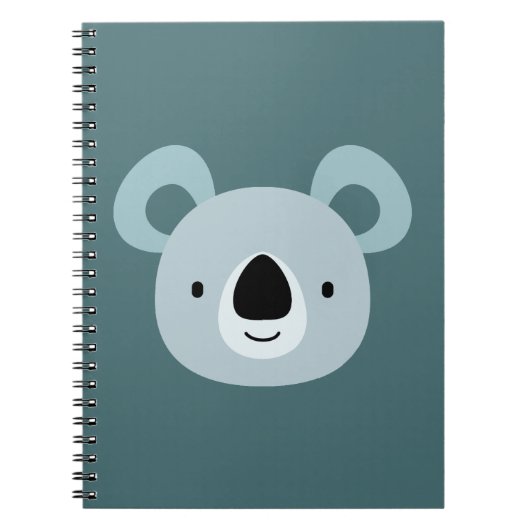 Carnet Art pour enfants d'anniversaire Panda (Devant)