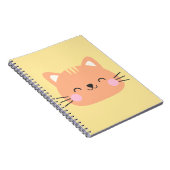 Carnet Art pour l'anniversaire des enfants avec un chat (Côté Droit)