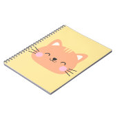 Carnet Art pour l'anniversaire des enfants avec un chat (Côté gauche)