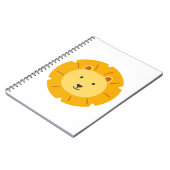 Carnet Art pour l'anniversaire des enfants Lion (Côté gauche)
