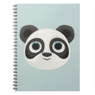 Carnet Art pour l'anniversaire des enfants Panda
