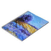 Carnet Art raffiné impressionniste. Style Van Gogh (Côté gauche)