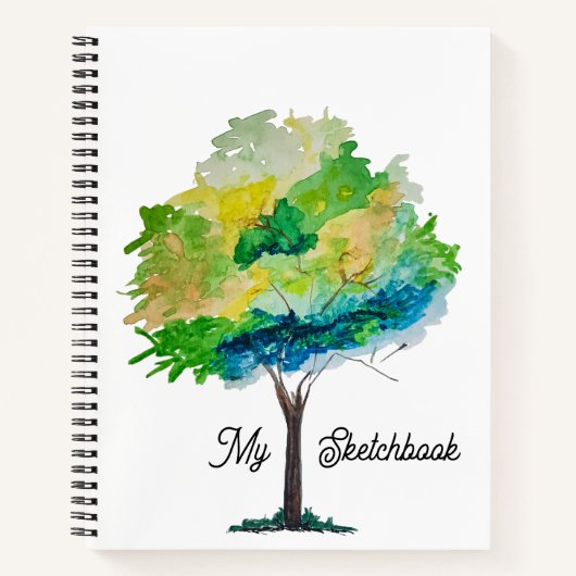 Carnet Art Sketch Book Page blanche personnelle Doodle Jo (Devant)