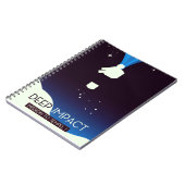 Carnet Art spatial Deep Impact (Côté gauche)