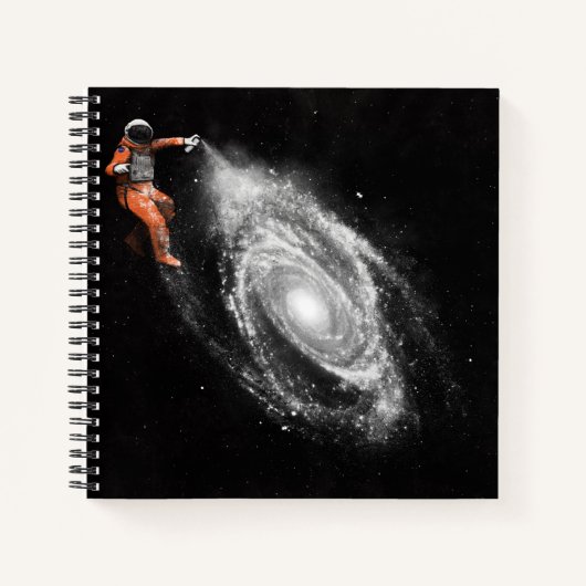 Carnet Art spatial | Florent Bodart (Devant)