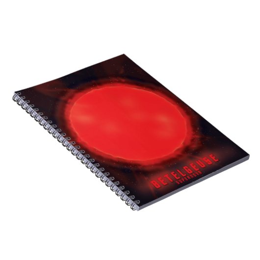 Carnet art spatial supernova Betelgeuse (Côté Droit)