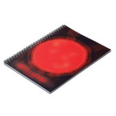 Carnet art spatial supernova Betelgeuse (Côté gauche)