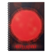 Carnet art spatial supernova Betelgeuse (Devant)