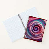 Carnet "Art Spiral Radiant Moderne" (Intérieur)