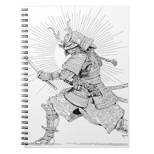 Carnet Art Sunlit Samurai Precision Line (Devant)