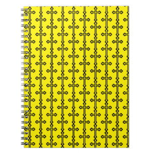 Carnet Art symbolique chrétien moderne et minimaliste de