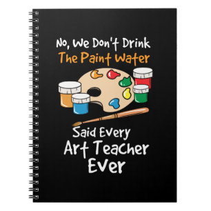 Carnet Art teacher