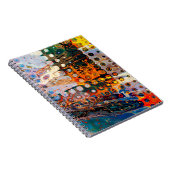 Carnet art texture grunge abstraite fond, texture (Côté Droit)