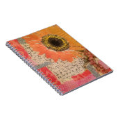 Carnet art tournesol (Côté Droit)