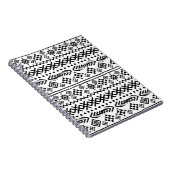 Carnet Art tribal boho sans couture motif (Côté Droit)