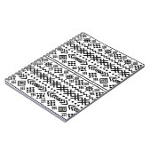 Carnet Art tribal boho sans couture motif (Côté gauche)
