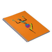 Carnet Art tribal des femmes africaines (Côté Droit)