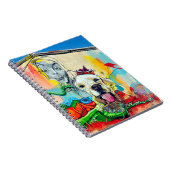 Carnet Art urbain (Côté Droit)