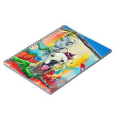 Carnet Art urbain (Côté gauche)