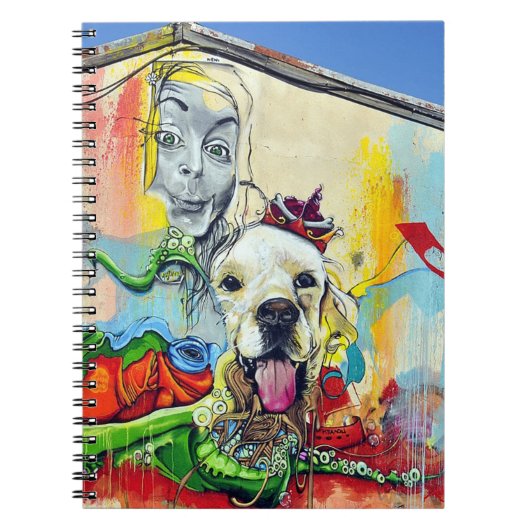 Carnet Art urbain (Devant)