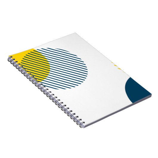 Carnet Art urbain abstrait moderne, simple, minimal et te (Côté Droit)