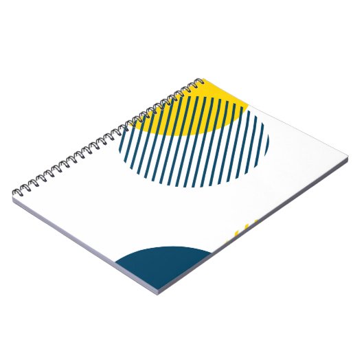 Carnet Art urbain abstrait moderne, simple, minimal et te (Côté gauche)