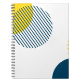 Carnet Art urbain abstrait moderne, simple, minimal et te (Devant)