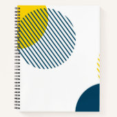 Carnet Art urbain abstrait moderne, simple, minimal et te (Devant)