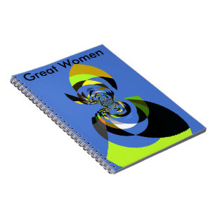 Carnet Art Vector Design pour femme africaine Imprimer