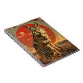Carnet Art vintage du Coyote (Côté Droit)